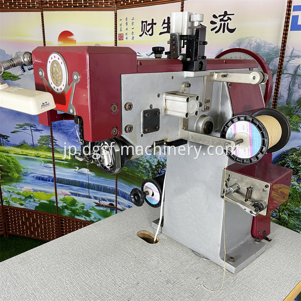 Ladies Dancing Shoes Sole Stitching Machine 7 Jpg